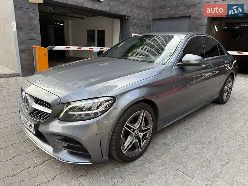 Седан Mercedes-Benz C-Class 2019 в Киеве фото 10 Седан Mercedes-Benz C-Class 2019 в Киеве