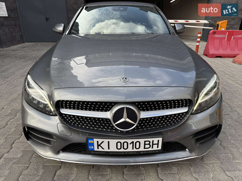 Седан Mercedes-Benz C-Class 2019 в Киеве фото 12 Седан Mercedes-Benz C-Class 2019 в Киеве