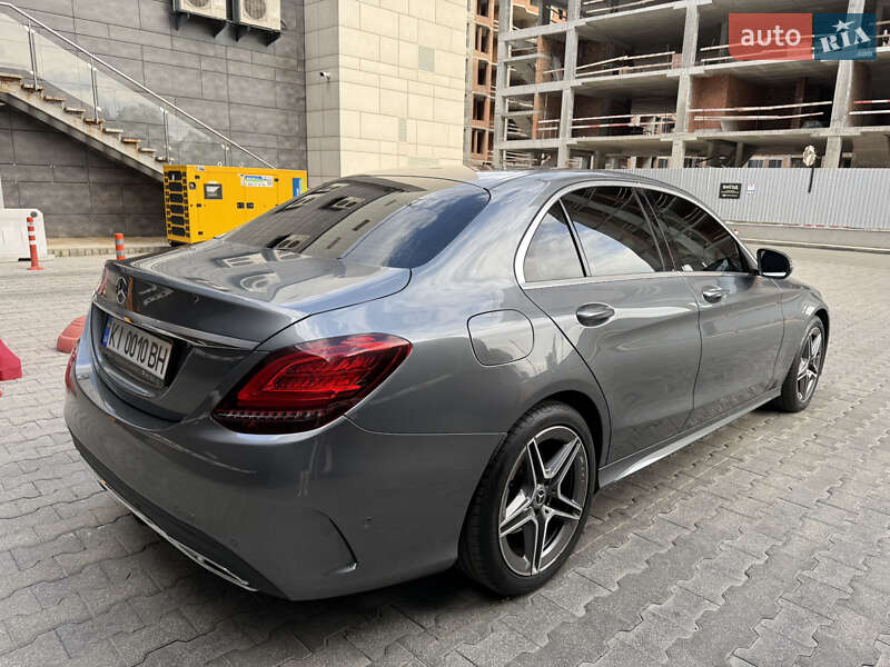 Седан Mercedes-Benz C-Class 2019 в Киеве фото 17 Седан Mercedes-Benz C-Class 2019 в Киеве
