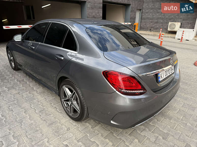 Седан Mercedes-Benz C-Class 2019 в Киеве фото 23 Седан Mercedes-Benz C-Class 2019 в Киеве
