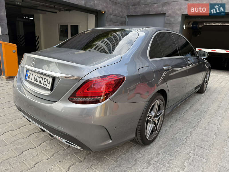 Седан Mercedes-Benz C-Class 2019 в Киеве фото 27 Седан Mercedes-Benz C-Class 2019 в Киеве
