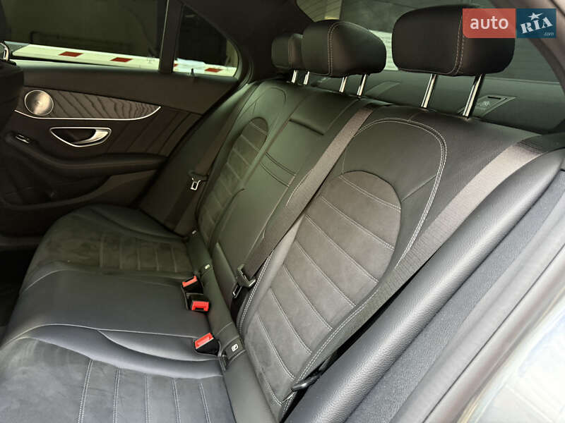 Седан Mercedes-Benz C-Class 2019 в Киеве фото 40 Седан Mercedes-Benz C-Class 2019 в Киеве