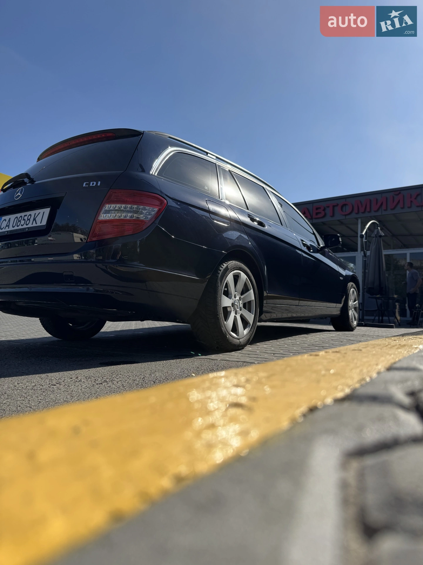 2010 Mercedes-Benz C-klasse - мініатюра 3
