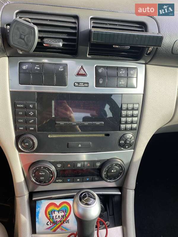 Купе Mercedes-Benz C-Class 2007 в Одессе