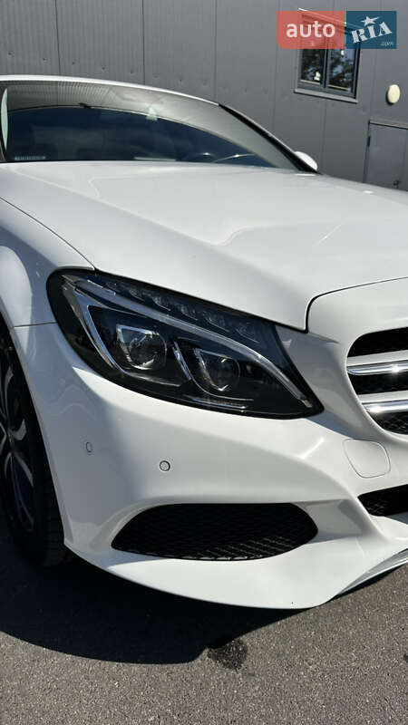 Седан Mercedes-Benz C-Class 2016 в Києві