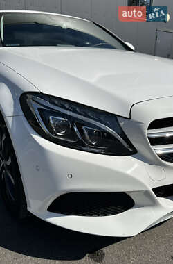 Седан Mercedes-Benz C-Class 2016 в 