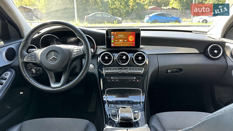 Седан Mercedes-Benz C-Class 2016 в Києві