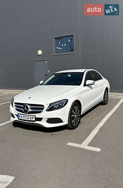 Седан Mercedes-Benz C-Class 2016 в Києві