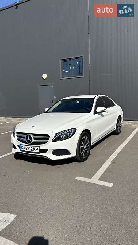 Седан Mercedes-Benz C-Class 2016 в 