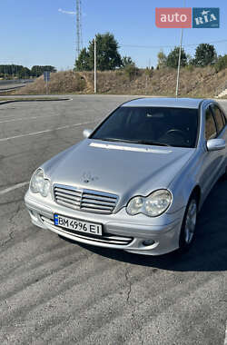 Седан Mercedes-Benz C-Class 2006 в Полтаве