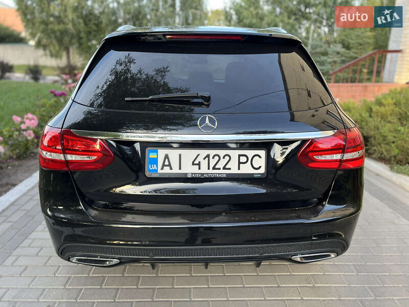 Универсал Mercedes-Benz C-Class 2015 в Боярке фото 4 Универсал Mercedes-Benz C-Class 2015 в Боярке