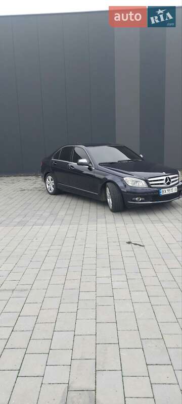 Седан Mercedes-Benz C-Class 2007 в Хмельницькому