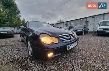 Купе Mercedes-Benz C-Class 2001 в 