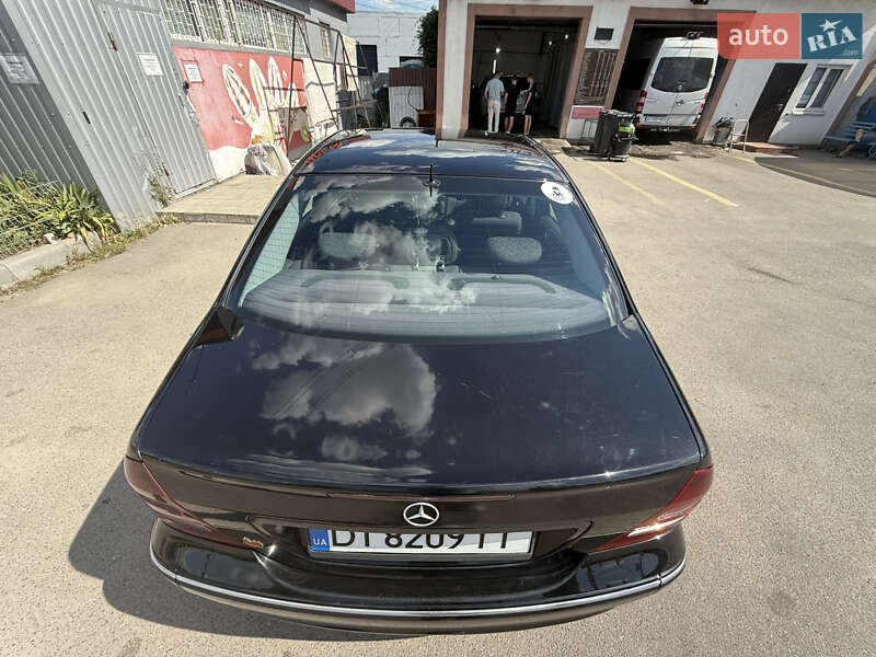 Седан Mercedes-Benz C-Class 2002 в Киеве фото 7 Седан Mercedes-Benz C-Class 2002 в Киеве