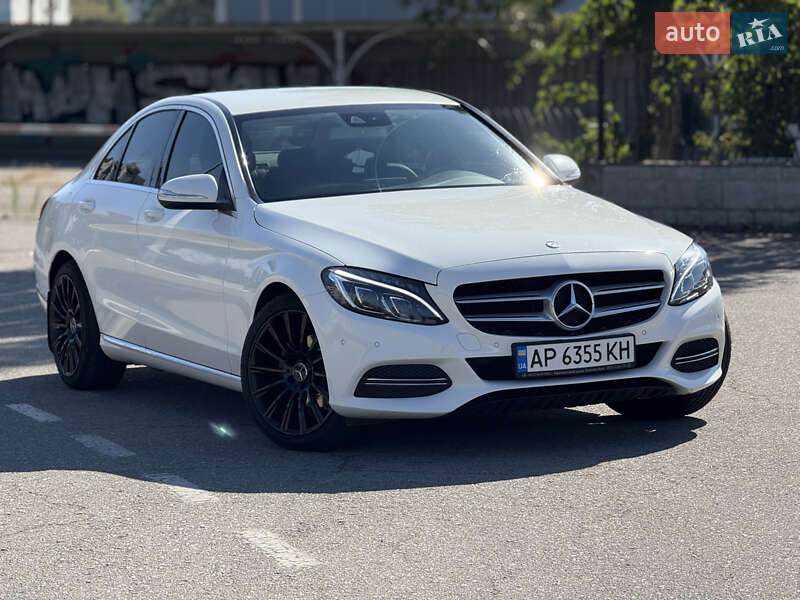 Седан Mercedes-Benz C-Class 2014 в Запорожье