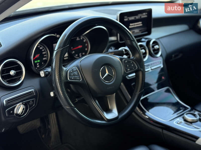 Седан Mercedes-Benz C-Class 2014 в Запорожье