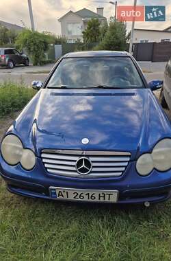 Купе Mercedes-Benz C-Class 2001 в 