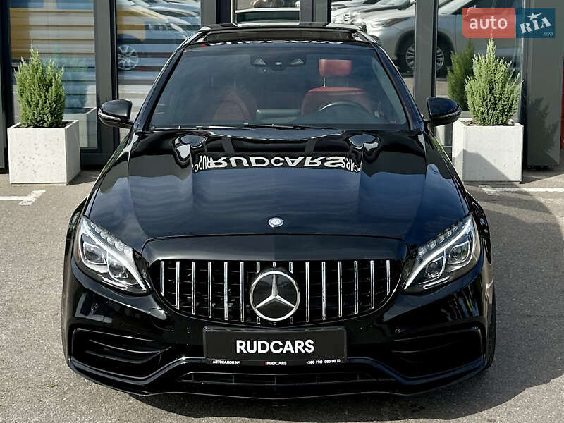 Седан Mercedes-Benz C-Class 2016 в Кременчуці