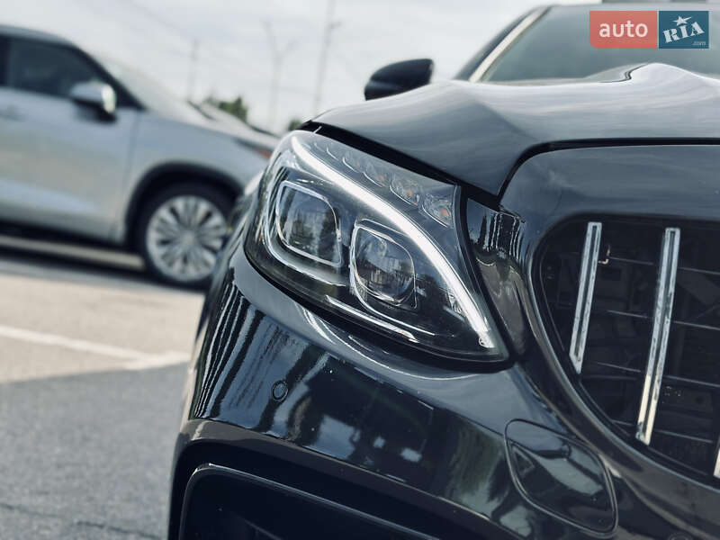 Седан Mercedes-Benz C-Class 2016 в Кременчуці