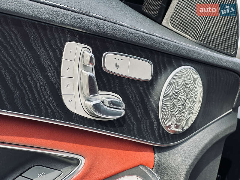 Седан Mercedes-Benz C-Class 2016 в Кременчуці