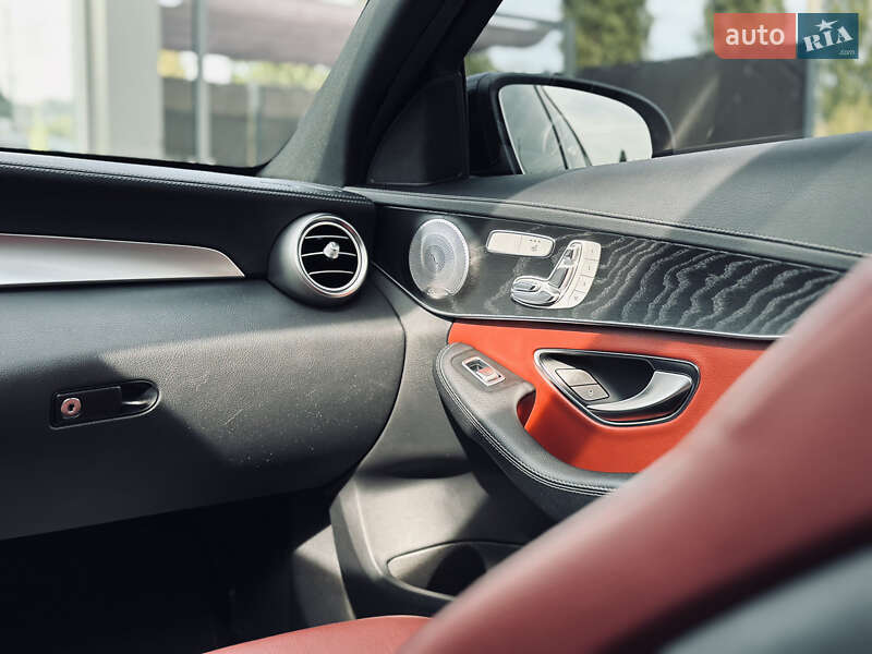 Седан Mercedes-Benz C-Class 2016 в Кременчуці