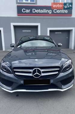 Седан Mercedes-Benz C-Class 2015 в 