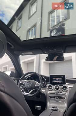 Седан Mercedes-Benz C-Class 2015 в 