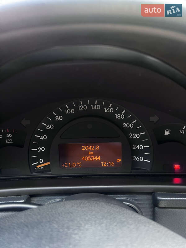 Седан Mercedes-Benz C-Class 2001 в Одессе