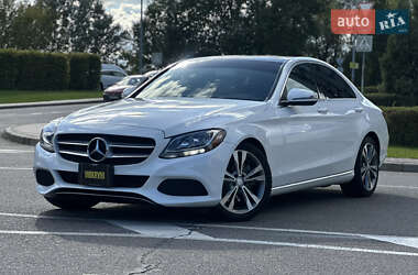 Седан Mercedes-Benz C-Class 2017 в 