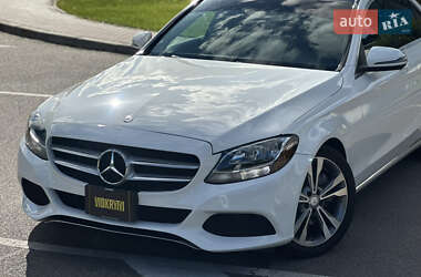 Седан Mercedes-Benz C-Class 2017 в 