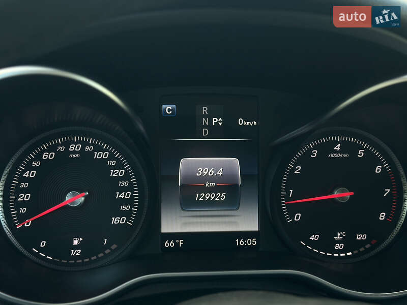 Седан Mercedes-Benz C-Class 2017 в Киеве
