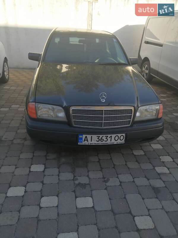 Седан Mercedes-Benz C-Class 1995 в Белой Церкви фото 2 Седан Mercedes-Benz C-Class 1995 в Белой Церкви