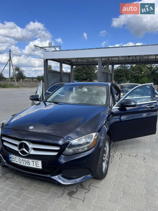 Седан Mercedes-Benz C-Class 2015 в Львове фото 7 Седан Mercedes-Benz C-Class 2015 в Львове
