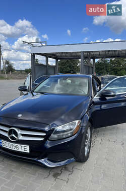 Седан Mercedes-Benz C-Class 2015 в 