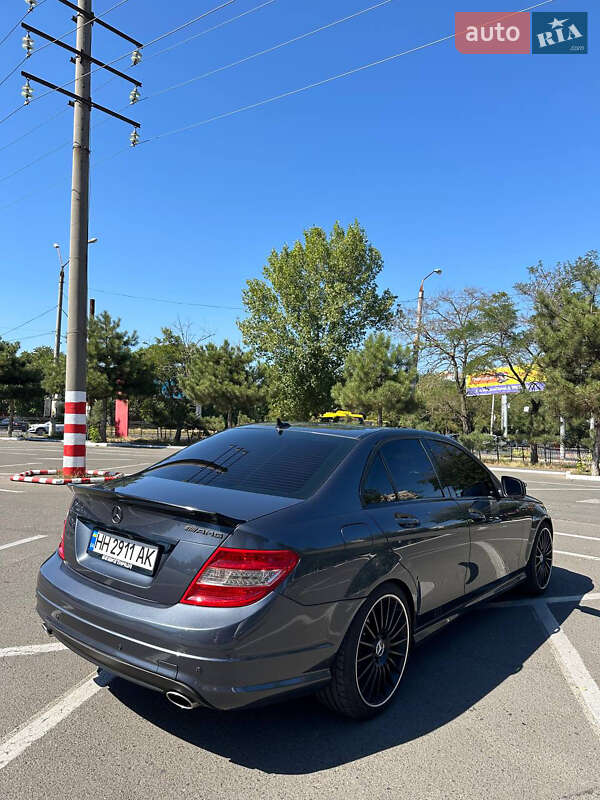 Седан Mercedes-Benz C-Class 2007 в Одесі