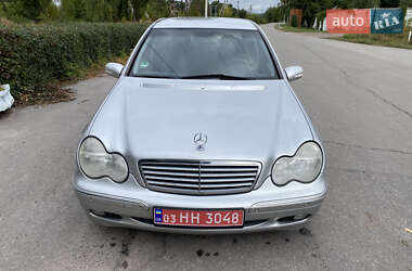 Седан Mercedes-Benz C-Class 2002 в 