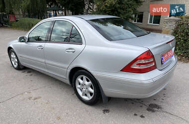 Седан Mercedes-Benz C-Class 2002 в 