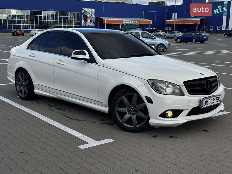Седан Mercedes-Benz C-Class 2009 в Сумах фото 3 Седан Mercedes-Benz C-Class 2009 в Сумах