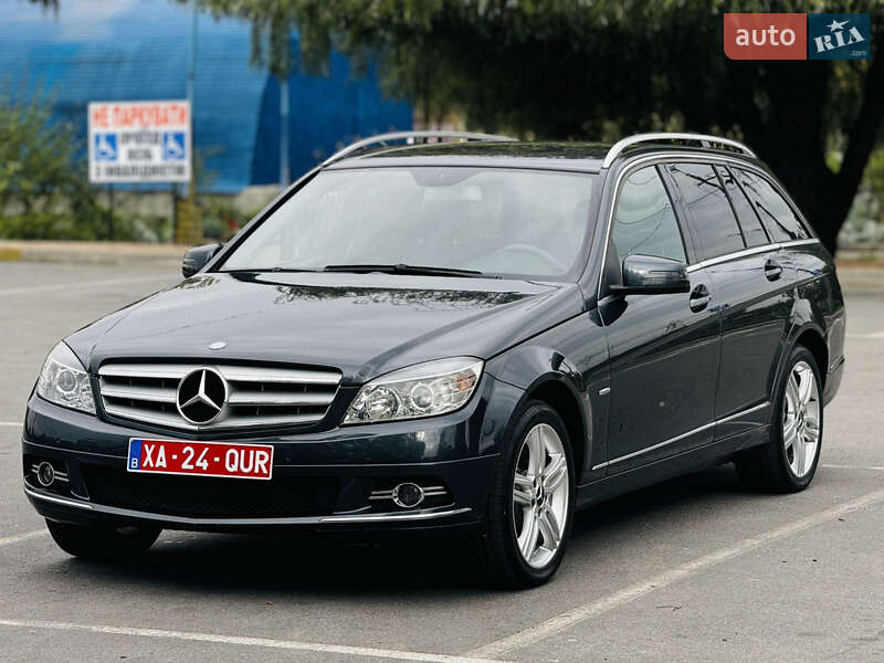 Mercedes-Benz C-Class 2009