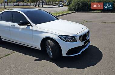 Седан Mercedes-Benz C-Class 2017 в 