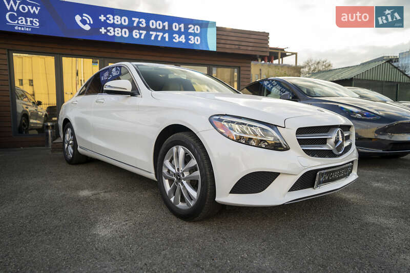 Седан Mercedes-Benz C-Class 2018 в Киеве