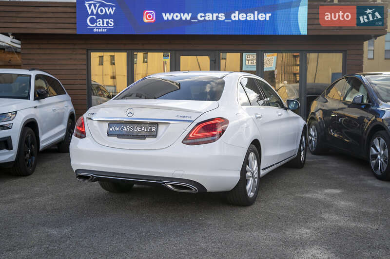 Седан Mercedes-Benz C-Class 2018 в Киеве