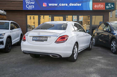 Седан Mercedes-Benz C-Class 2018 в  фото 11 Седан Mercedes-Benz C-Class 2018 в