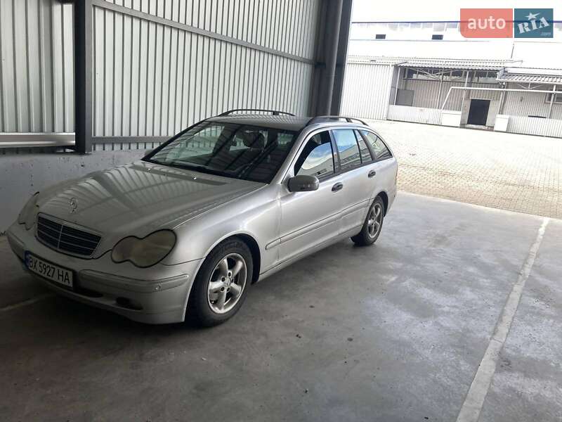 Универсал Mercedes-Benz C-Class 2003 в Хмельницком фото 9 Универсал Mercedes-Benz C-Class 2003 в Хмельницком