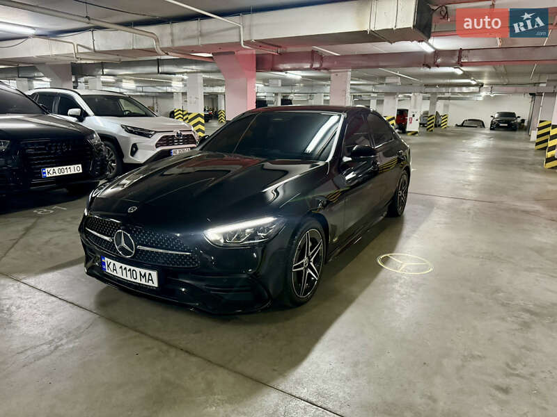 Седан Mercedes-Benz C-Class 2023 в Дніпрі