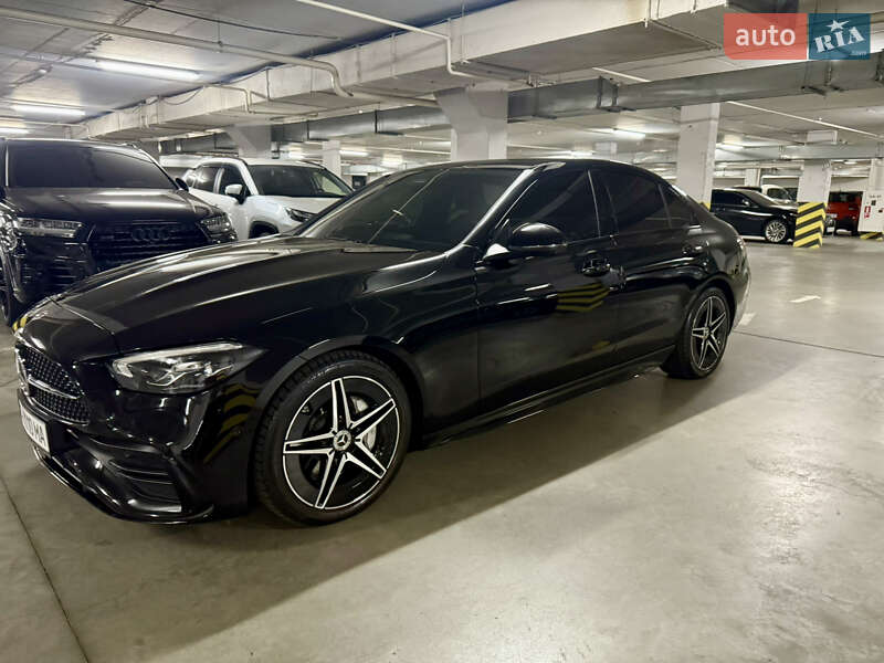 Седан Mercedes-Benz C-Class 2023 в 