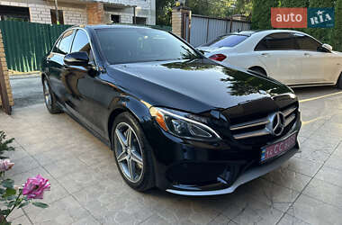 Седан Mercedes-Benz C-Class 2015 в Киеве