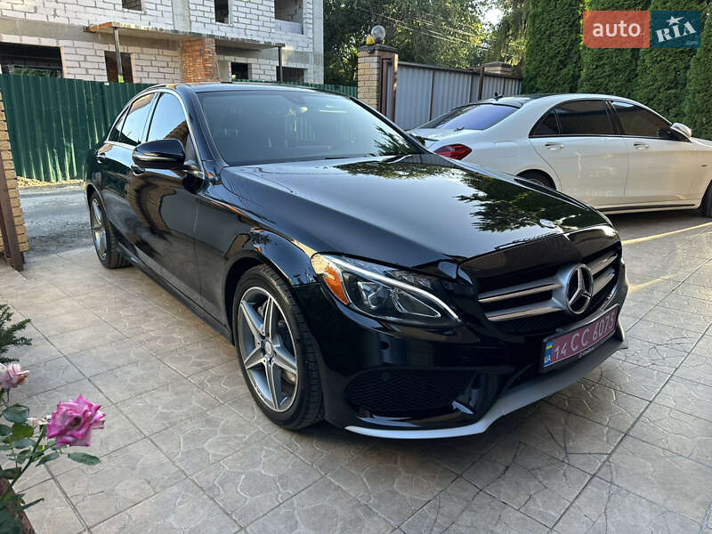 Седан Mercedes-Benz C-Class 2015 в 