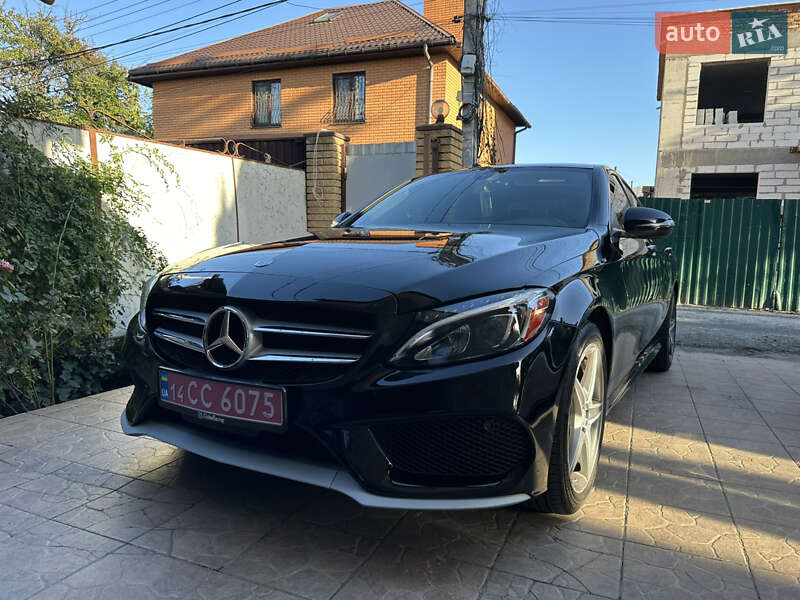 Седан Mercedes-Benz C-Class 2015 в Киеве фото 4 Седан Mercedes-Benz C-Class 2015 в Киеве