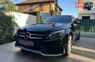 Седан Mercedes-Benz C-Class 2015 в 
